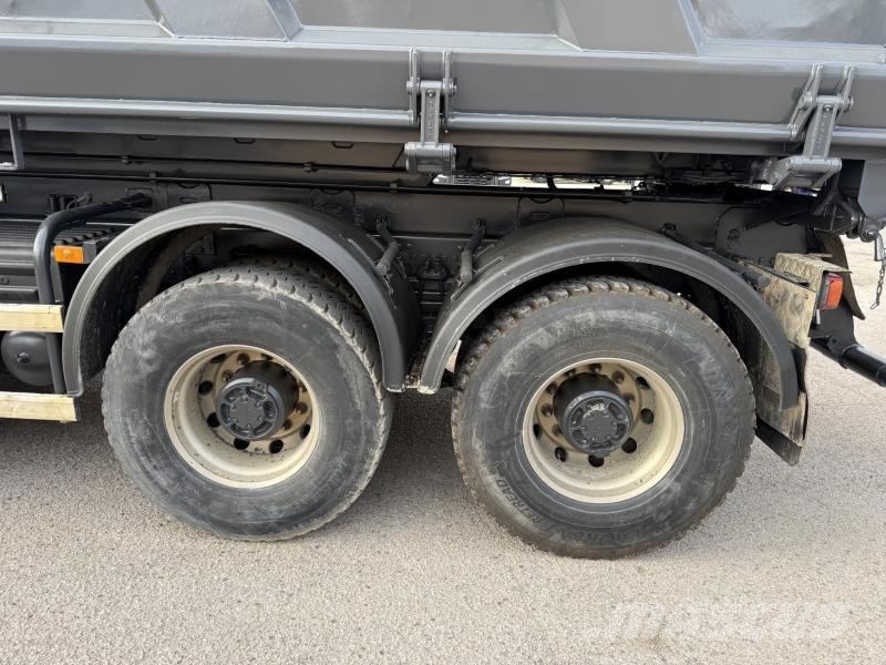 Volvo FMX 420 Tipper trucks