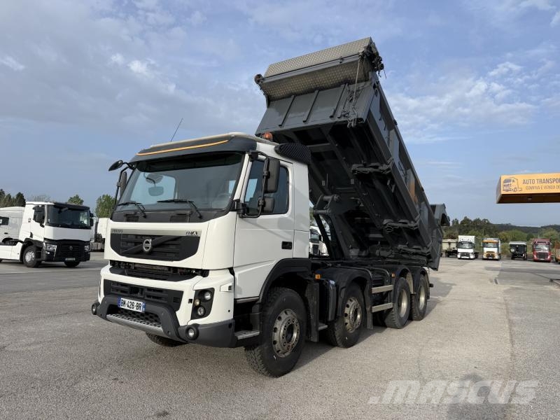 Volvo FMX 420 Tipper trucks