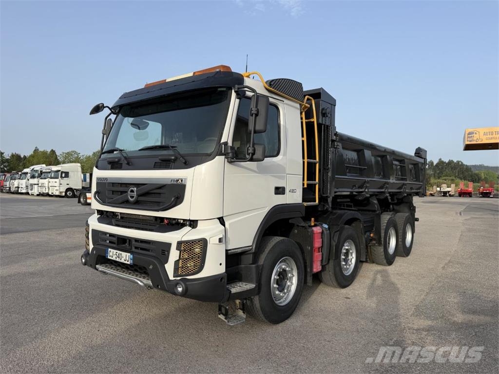 Volvo FMX 420 Tippbilar
