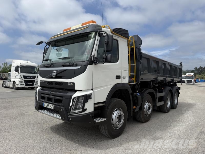 Volvo FMX 420 Lastbiler med tip