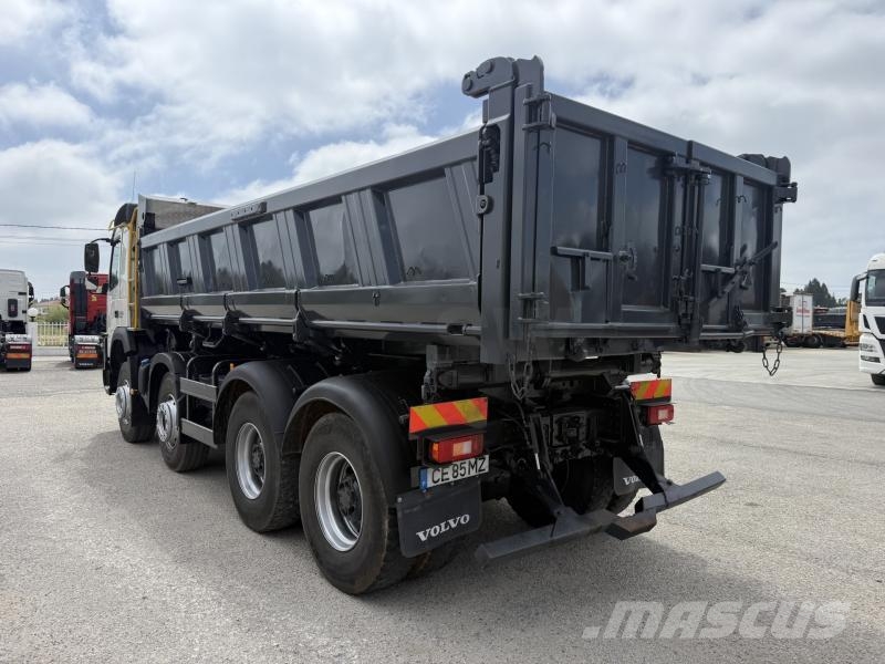 Volvo FMX 420 Lastbiler med tip