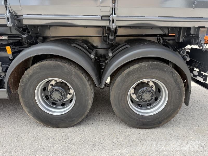 Volvo FMX 420 Lastbiler med tip