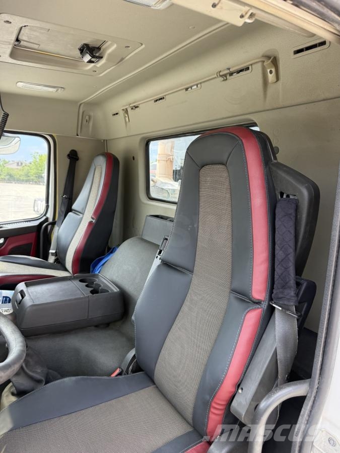 Volvo FMX 420 Lastbiler med tip