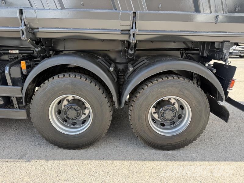 Volvo FMX 420 Lastbiler med tip