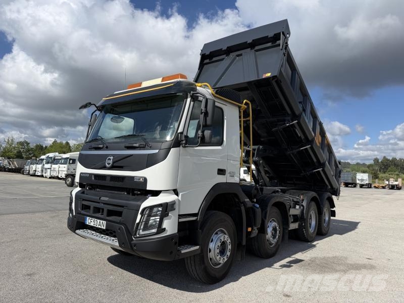 Volvo FMX 420 Lastbiler med tip