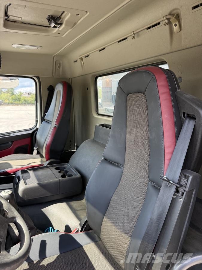 Volvo FMX 420 Lastbiler med tip