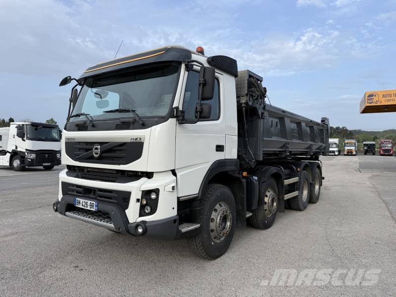 Volvo FMX 420 Lastbiler med tip