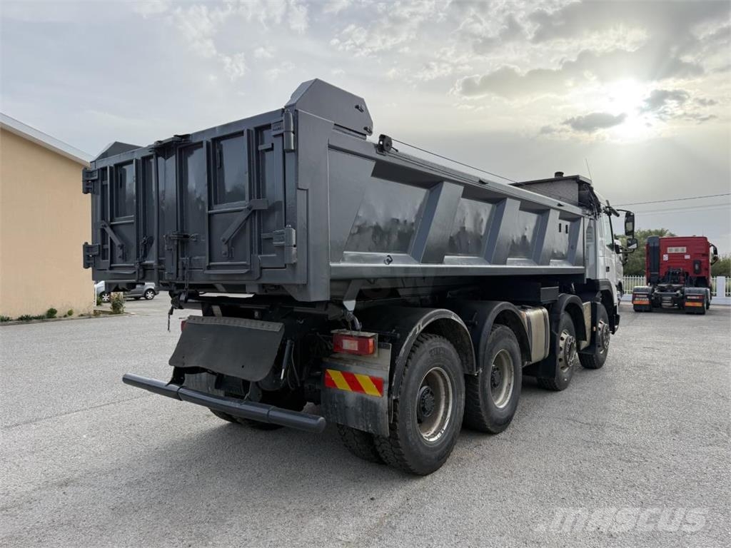 Volvo FMX 420 Lastbiler med tip