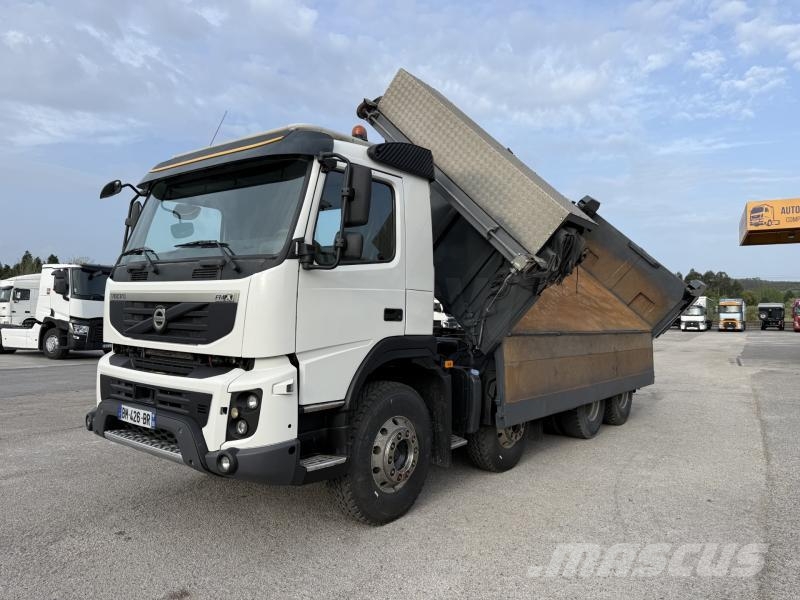 Volvo FMX 420 Lastbiler med tip