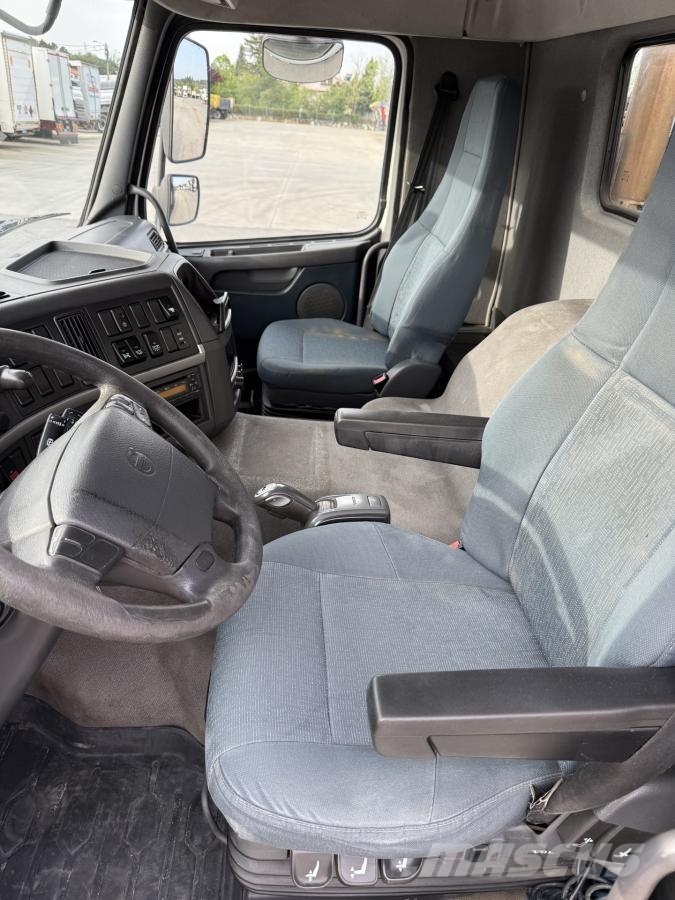 Volvo FMX 420 Lastbiler med tip