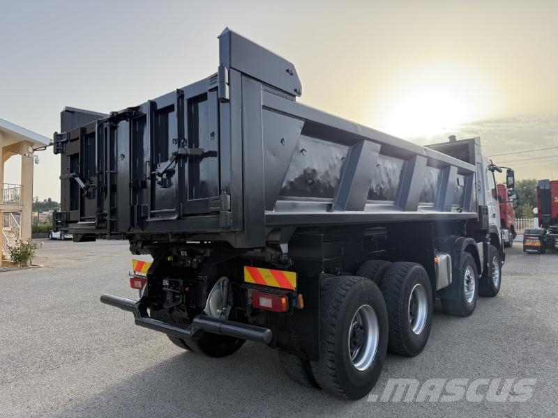 Volvo FMX 420 Tipper trucks