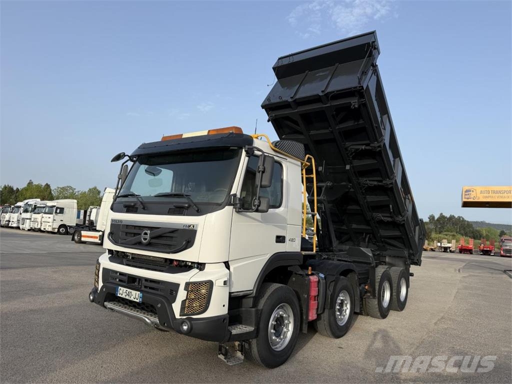 Volvo FMX 420 Tipper trucks