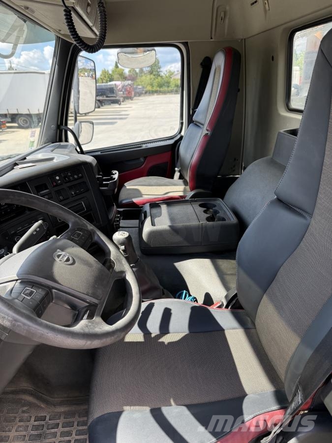 Volvo FMX 420 Camiões basculantes