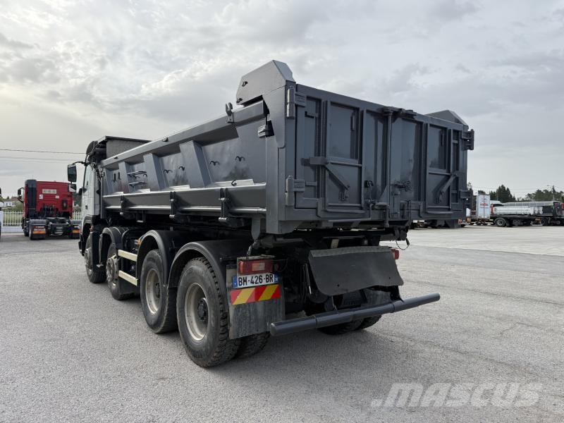 Volvo FMX 420 Camiões basculantes