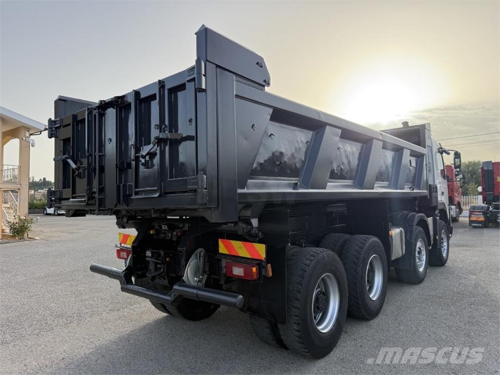 Volvo FMX 420 شاحنات قلابة