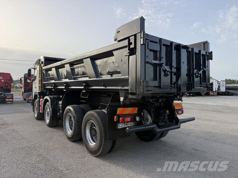 Volvo FMX 420 شاحنات قلابة