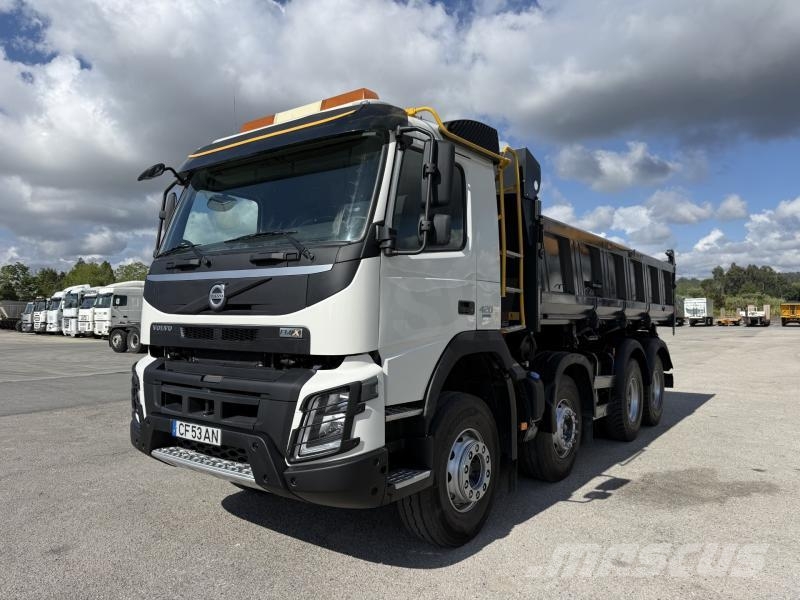 Volvo FMX 420 شاحنات قلابة