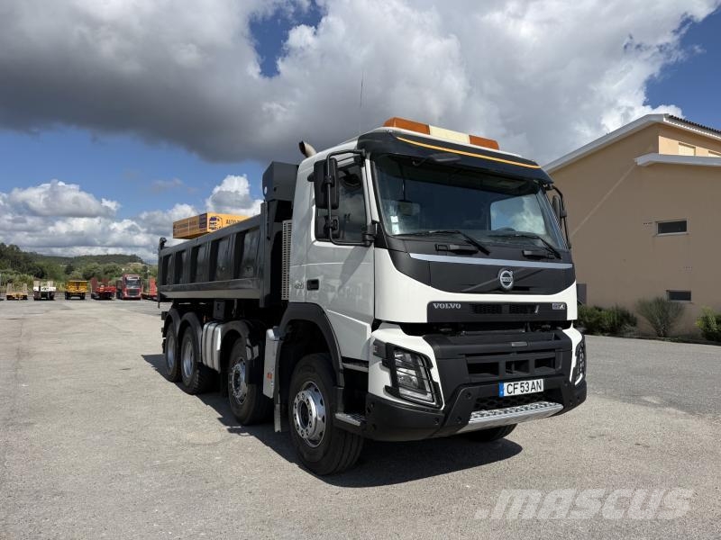 Volvo FMX 420 شاحنات قلابة