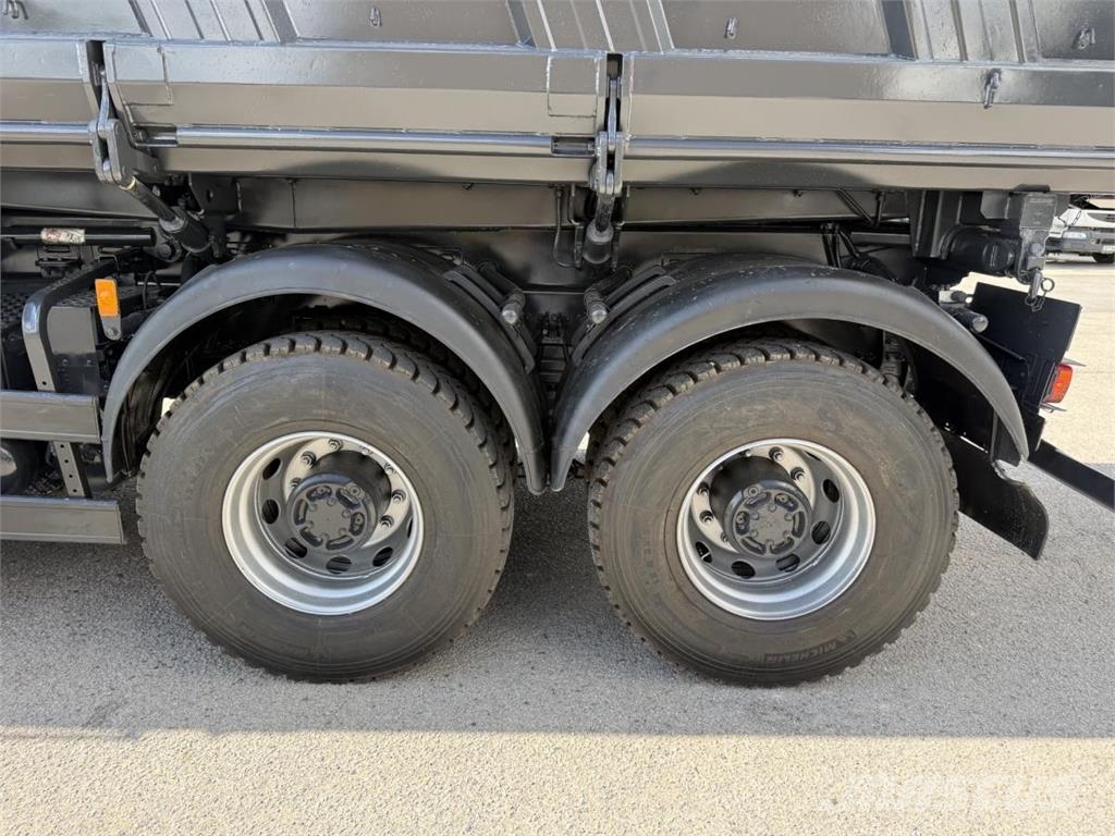 Volvo FMX 420 شاحنات قلابة