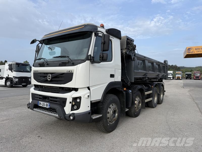 Volvo FMX 420 شاحنات قلابة