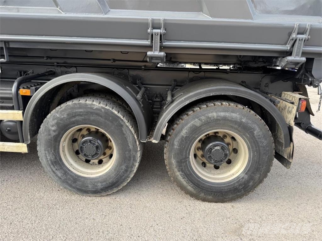 Volvo FMX 420 شاحنات قلابة