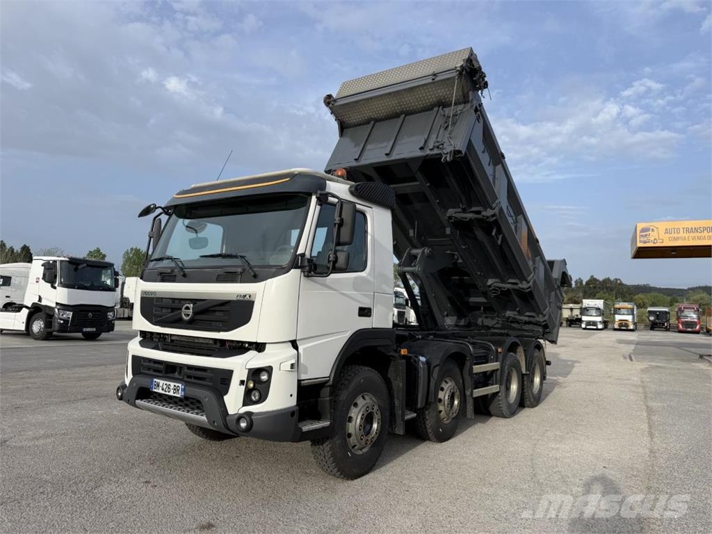 Volvo FMX 420 شاحنات قلابة