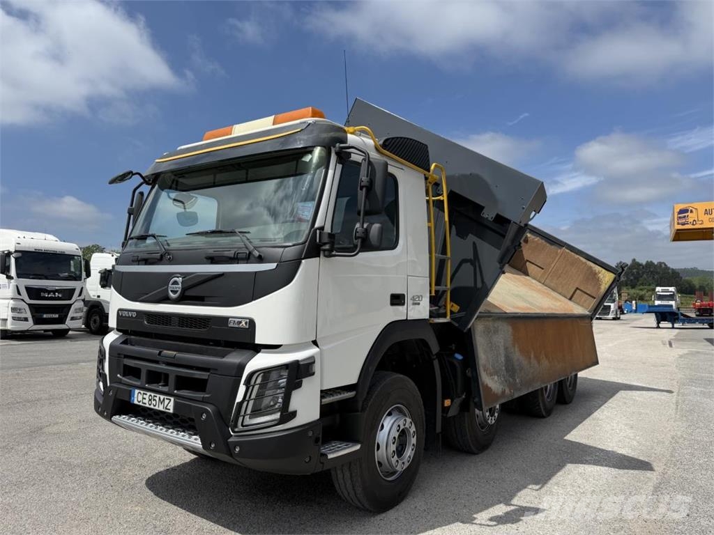 Volvo FMX 420 Sklápěče
