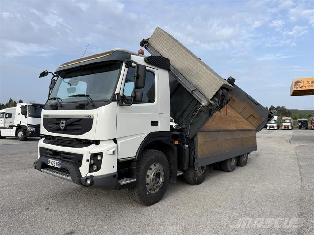 Volvo FMX 420 Camion benne