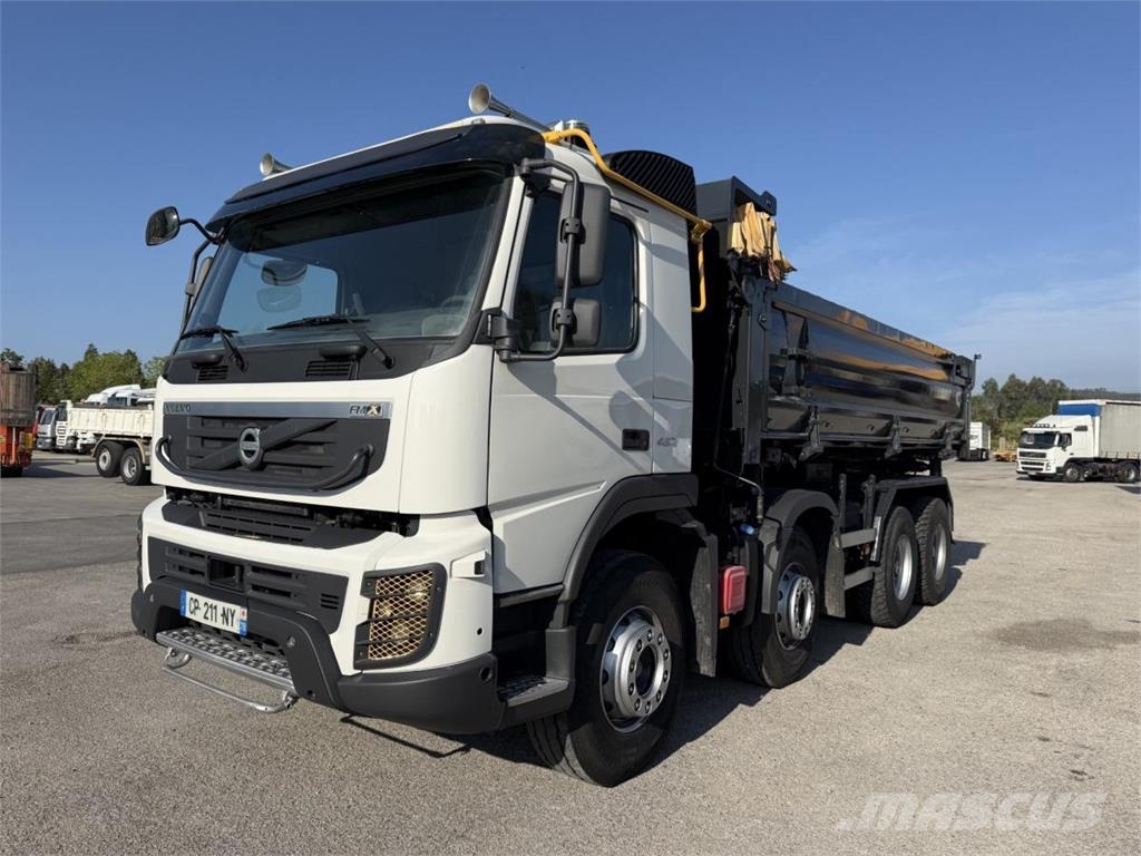 Volvo FMX 450 Kiper kamioni