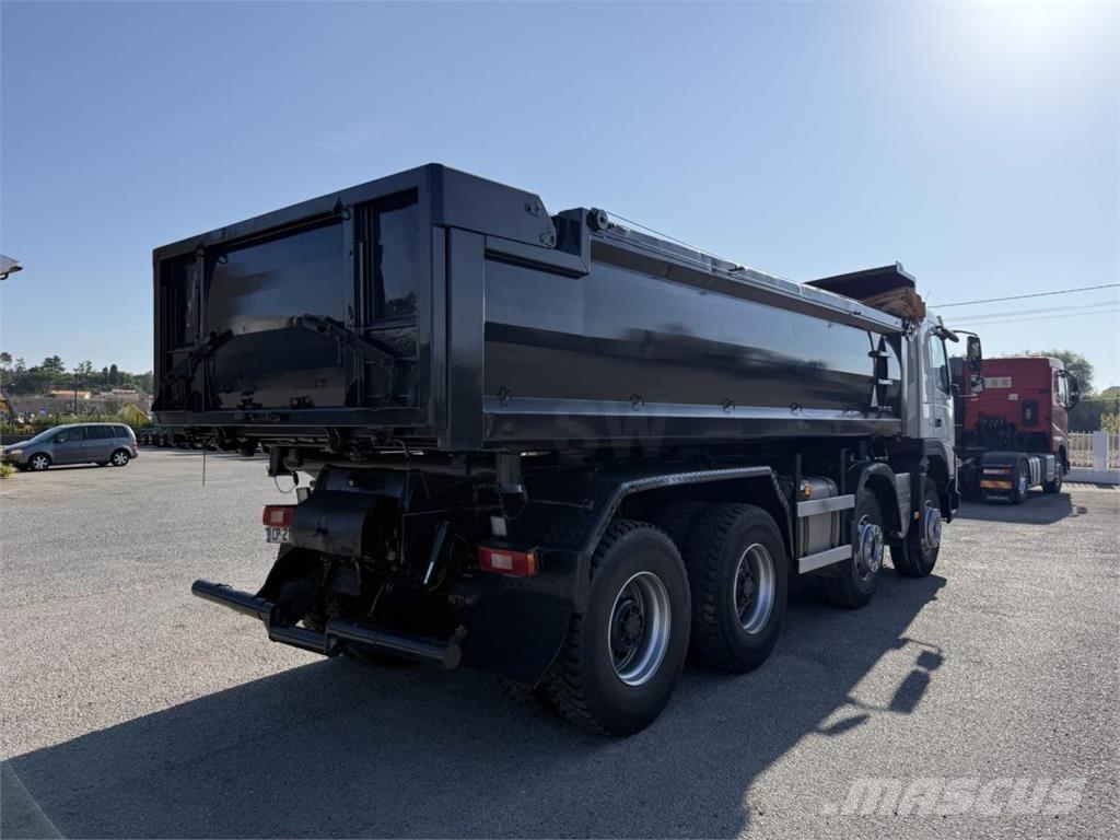Volvo FMX 450 Billenő teherautók