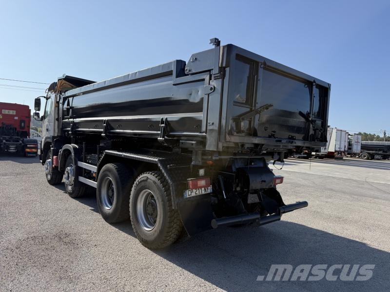 Volvo FMX 450 Billenő teherautók