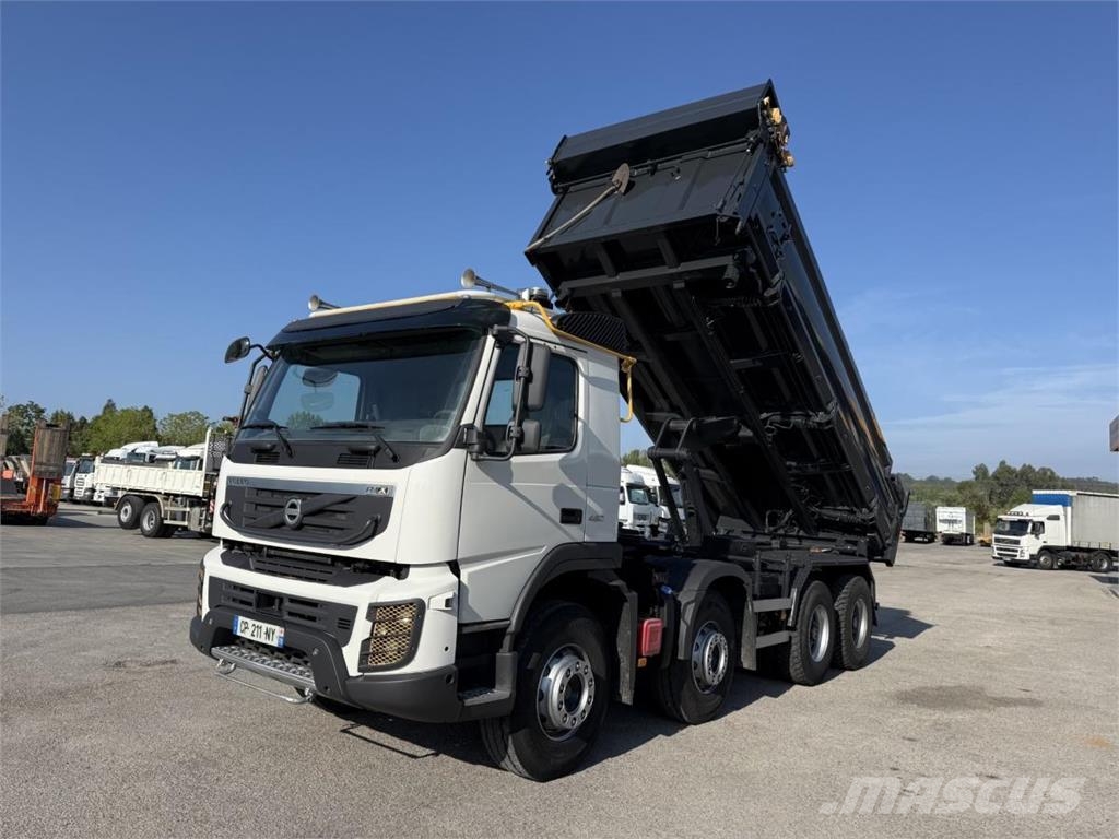 Volvo FMX 450 Billenő teherautók