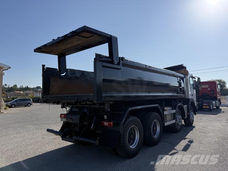 Volvo FMX 450 Billenő teherautók