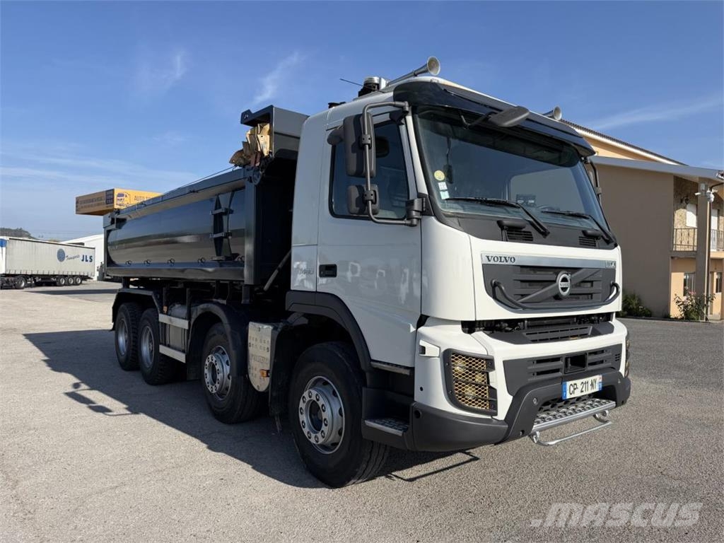 Volvo FMX 450 Tipper trucks
