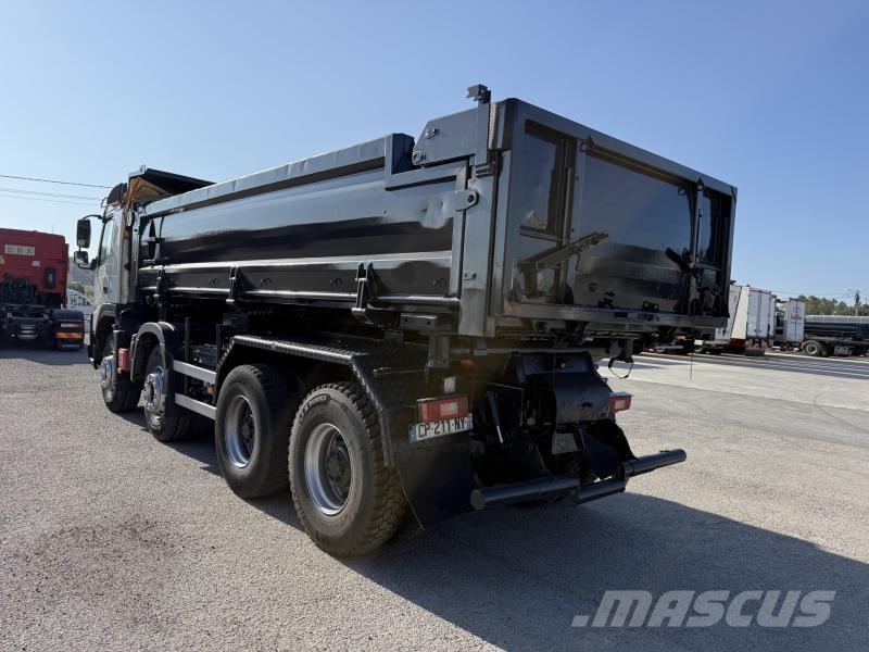 Volvo FMX 450 Tipper trucks