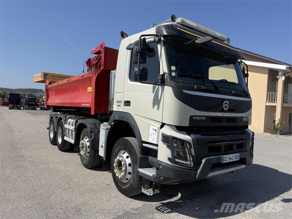 Volvo FMX 460 Camion benne