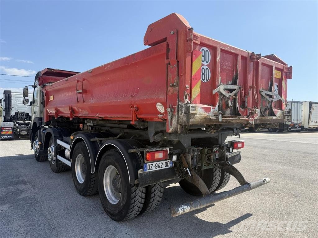 Volvo FMX 460 Camion benne