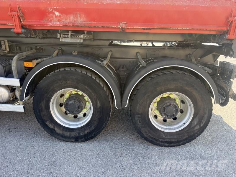 Volvo FMX 460 Camion benne