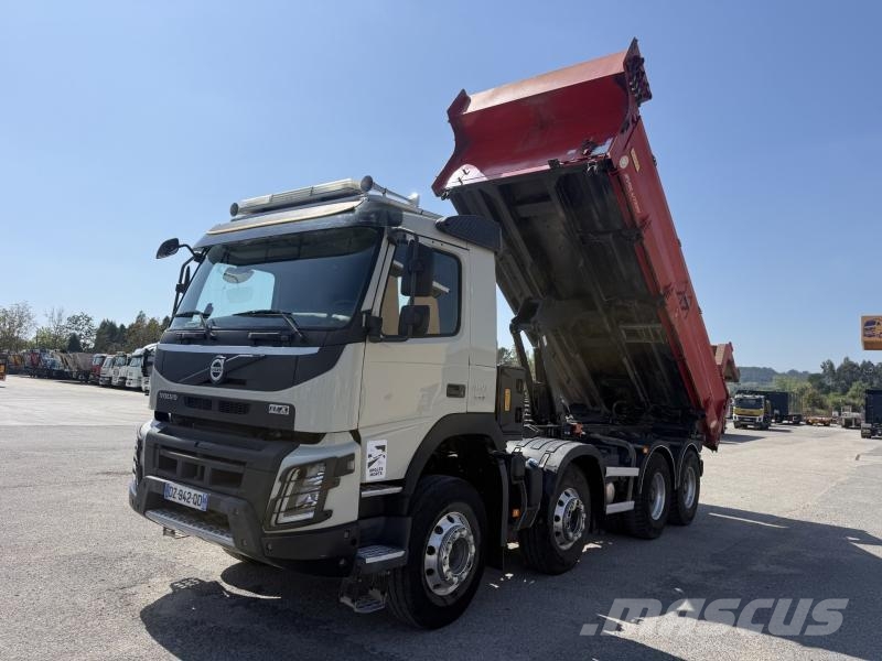 Volvo FMX 460 Camion benne
