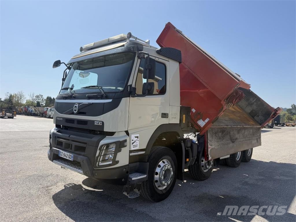 Volvo FMX 460 Camion benne