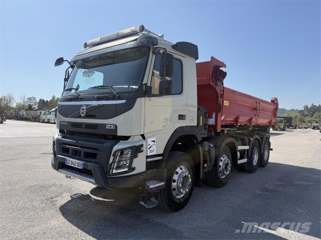 Volvo FMX 460 Tipper trucks