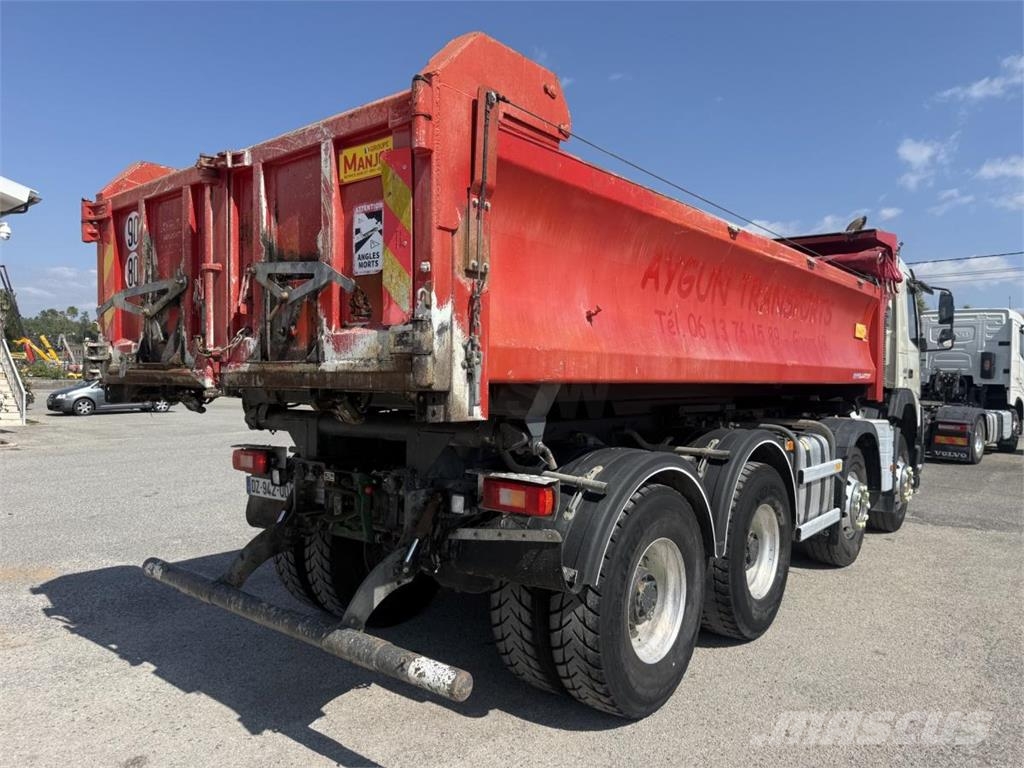 Volvo FMX 460 Tipper trucks