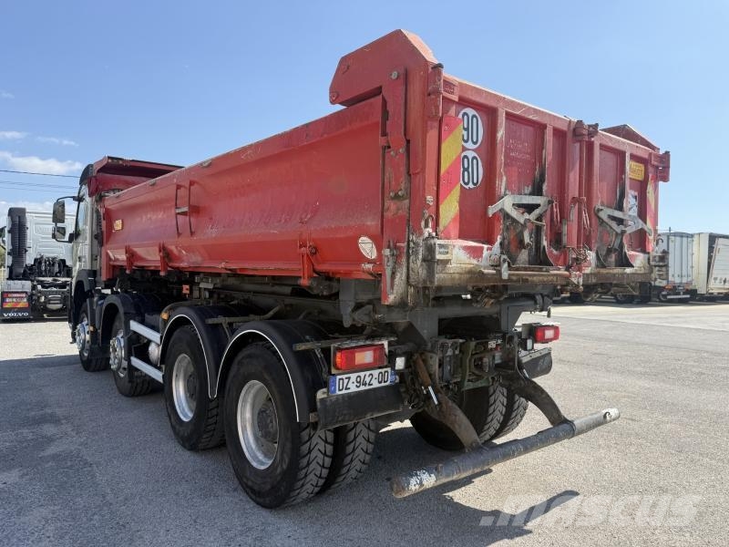 Volvo FMX 460 Tipper trucks