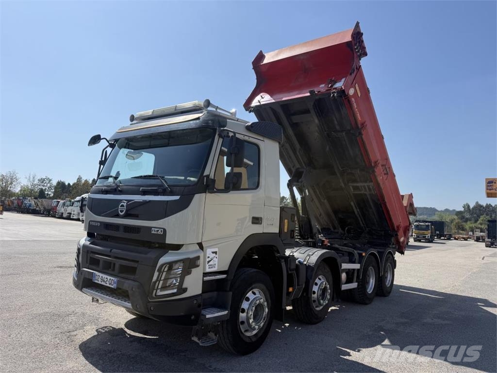 Volvo FMX 460 Tipper trucks