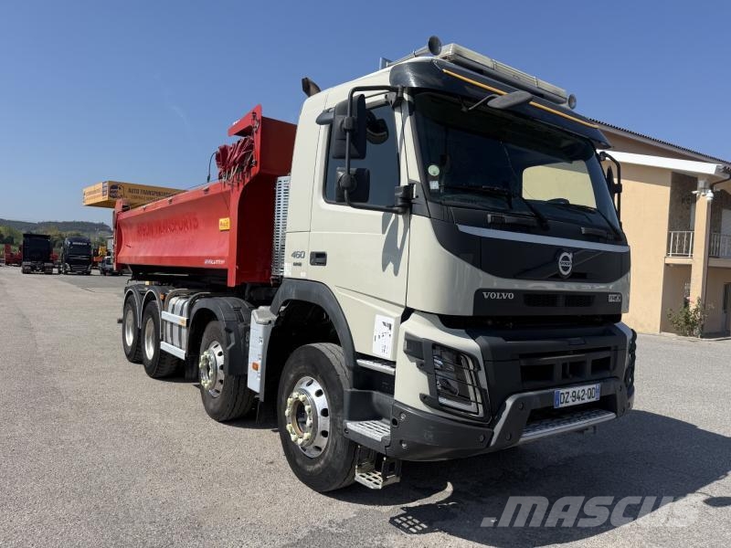 Volvo FMX 460 Kiperi kamioni