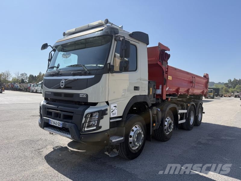 Volvo FMX 460 Savivarčių priekabų vilkikai
