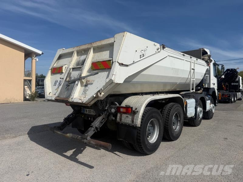 Volvo FMX 460 Camion benne