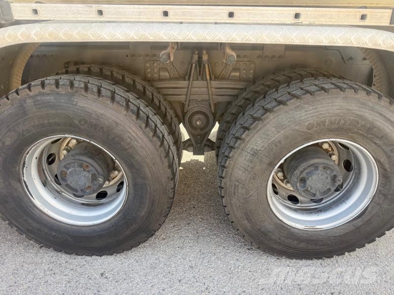 Volvo FMX 460 Camion benne