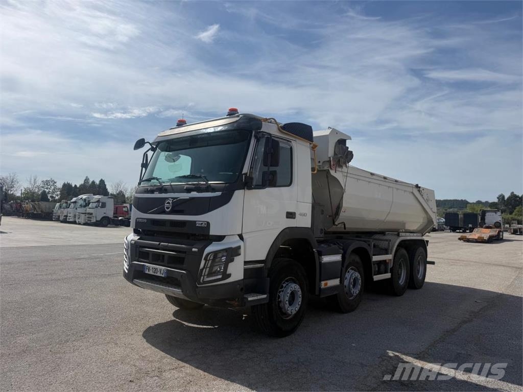 Volvo FMX 460 Camion benne