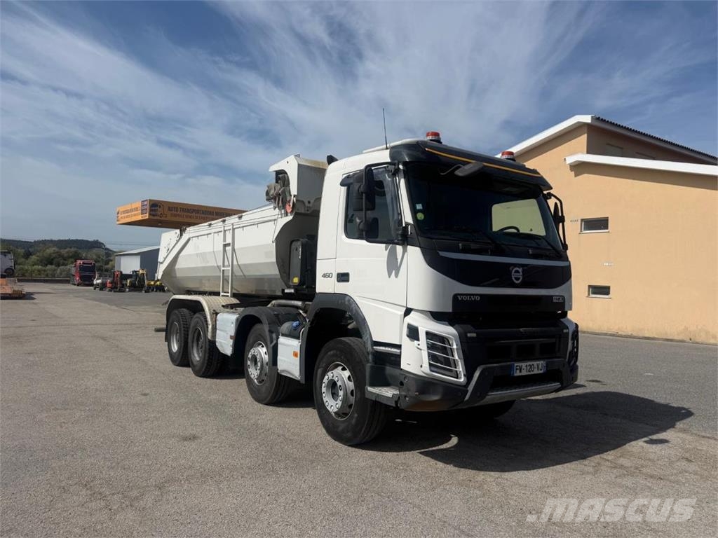 Volvo FMX 460 Camion benne